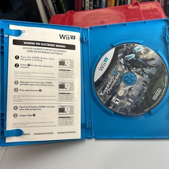 Wii U Xenoblade Chronicles X game for Wii U console. - Picture 4 of 9